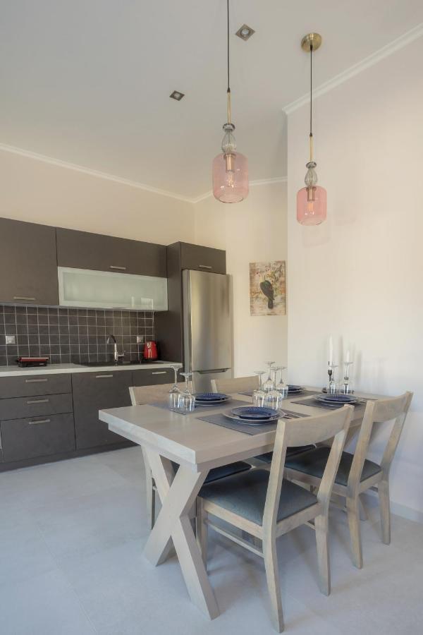 Apollonian Luxury Apartments Vasiliki  Bagian luar foto
