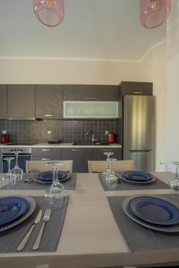 Apollonian Luxury Apartments Vasiliki  Bagian luar foto