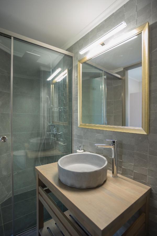 Apollonian Luxury Apartments Vasiliki  Bagian luar foto
