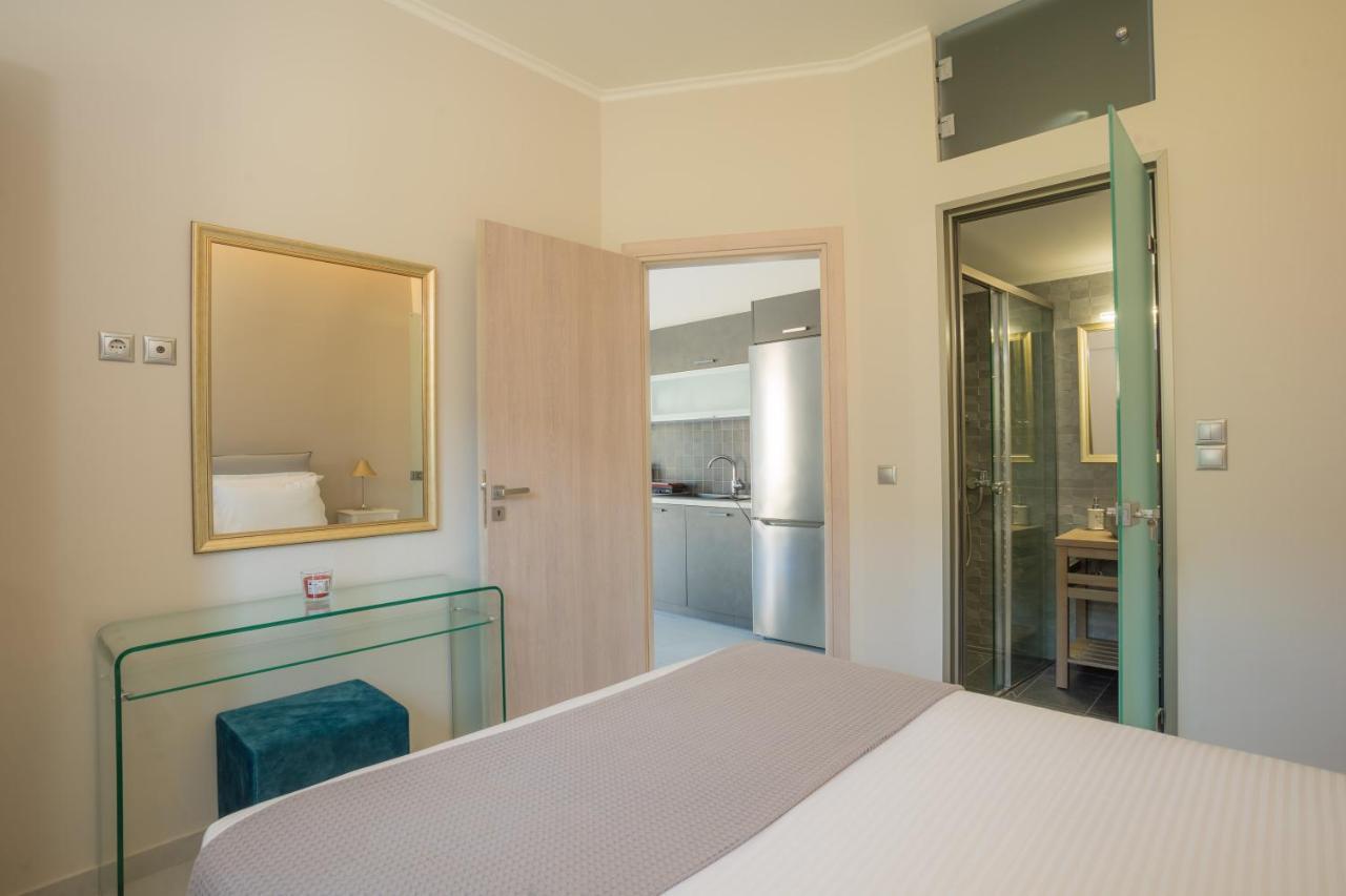 Apollonian Luxury Apartments Vasiliki  Bagian luar foto