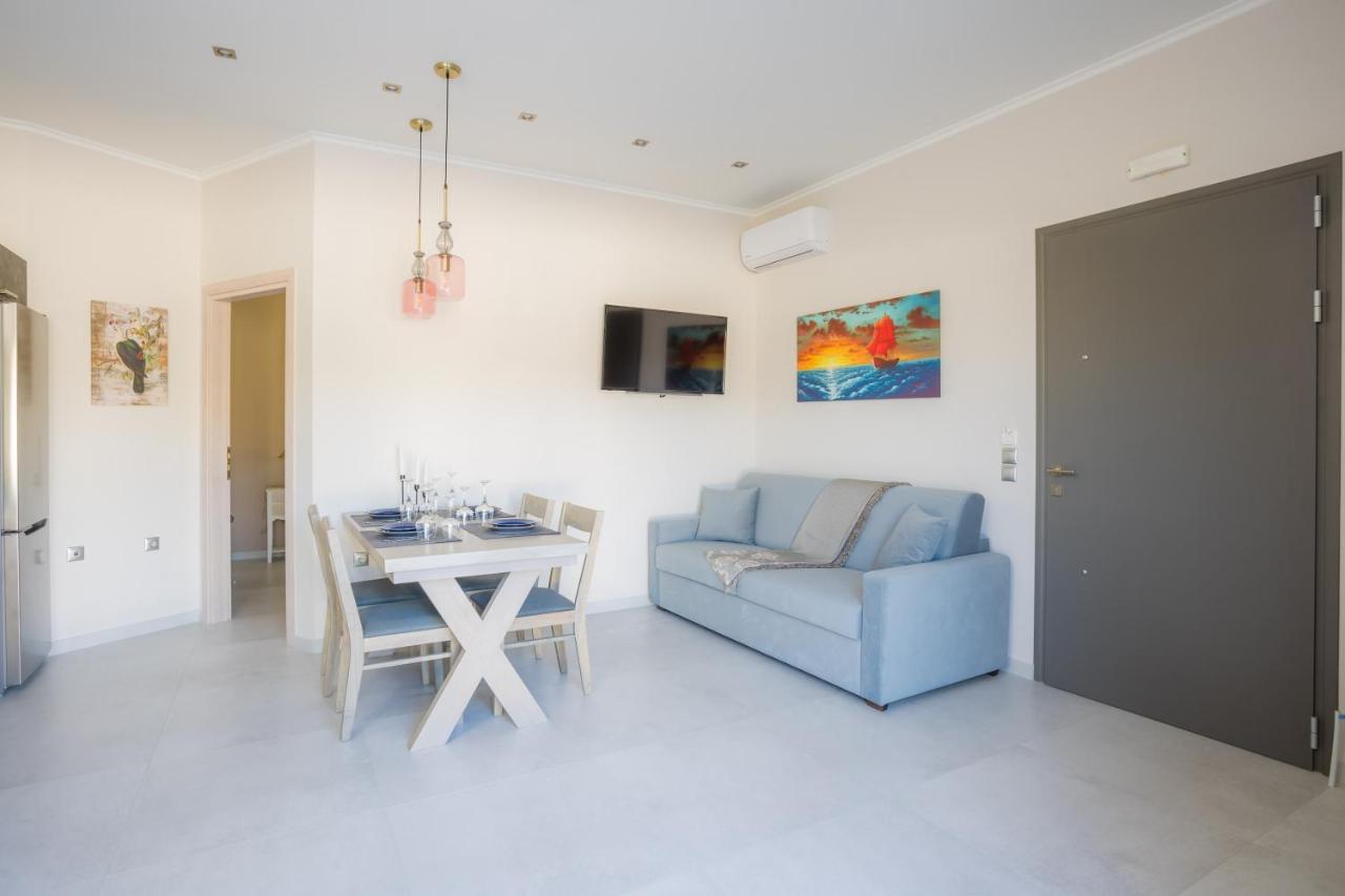 Apollonian Luxury Apartments Vasiliki  Bagian luar foto