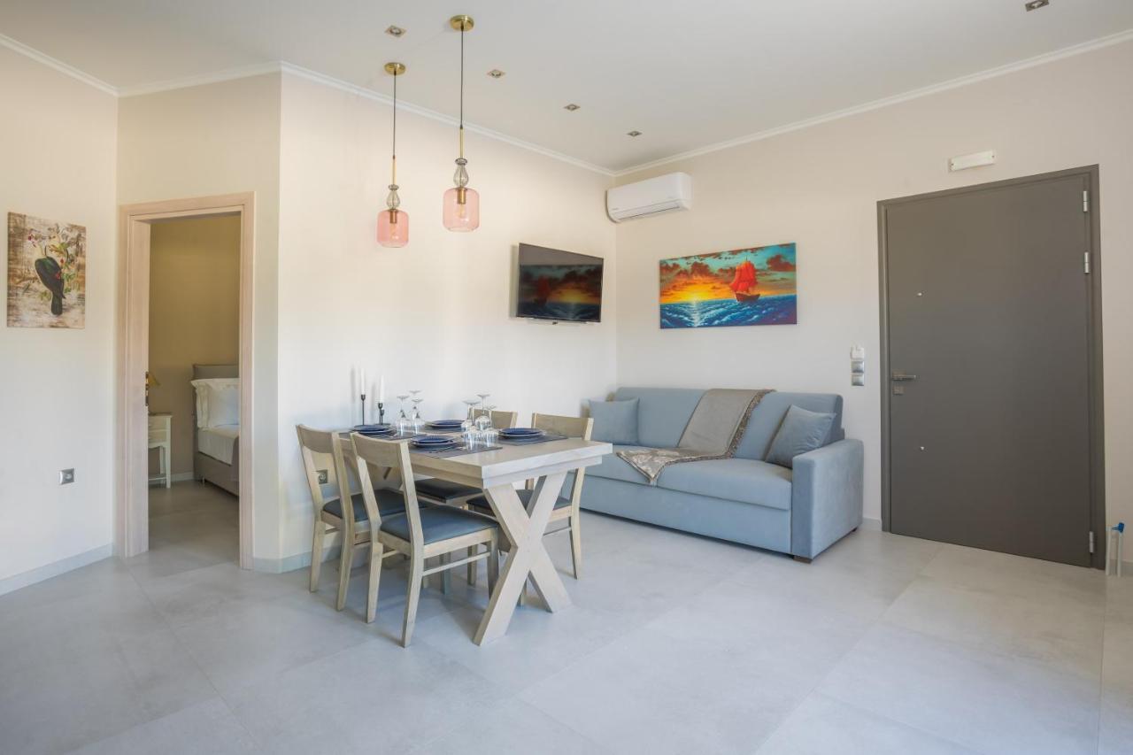 Apollonian Luxury Apartments Vasiliki  Bagian luar foto