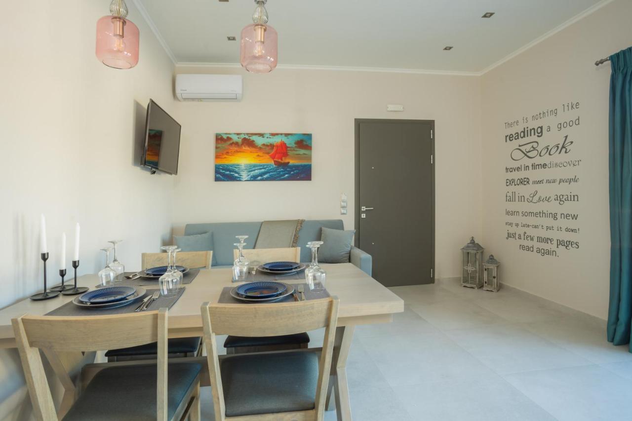 Apollonian Luxury Apartments Vasiliki  Bagian luar foto
