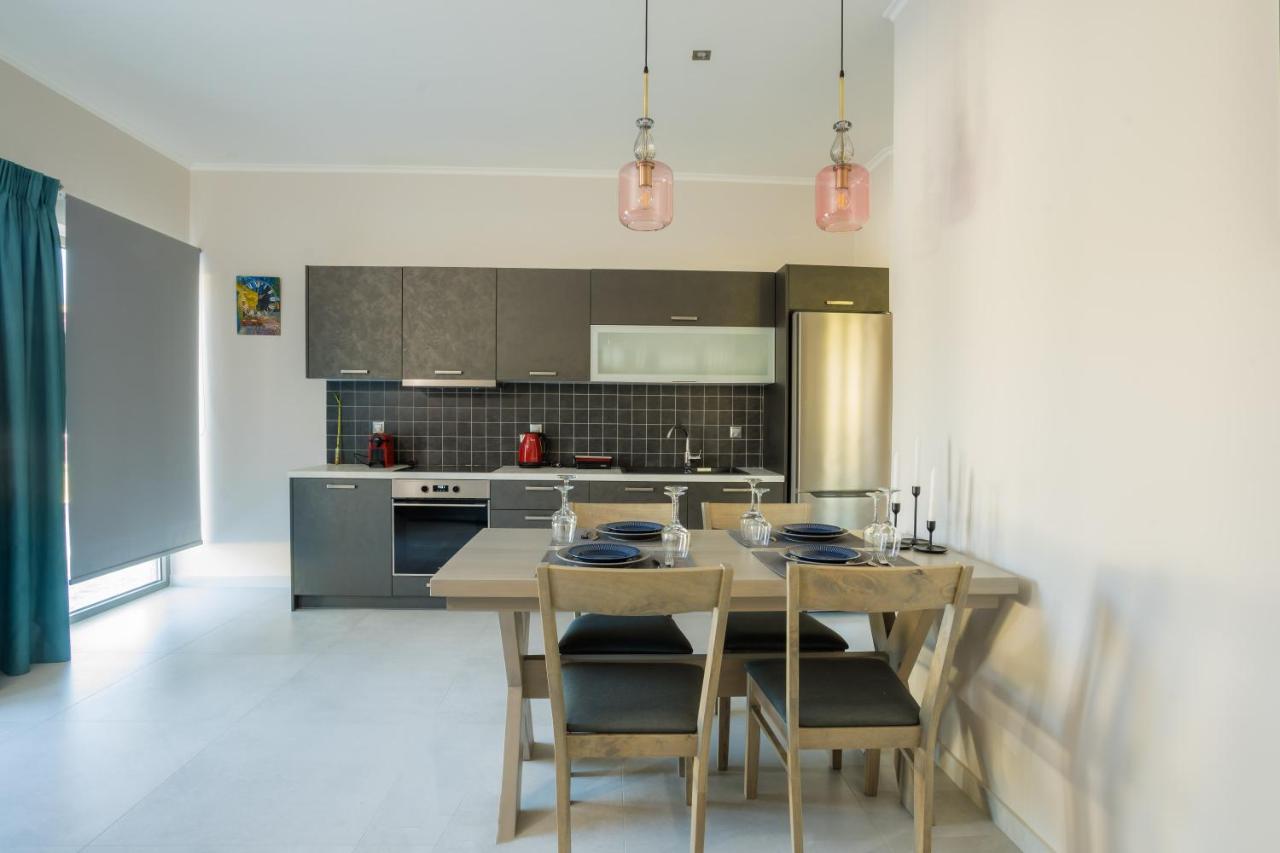 Apollonian Luxury Apartments Vasiliki  Bagian luar foto