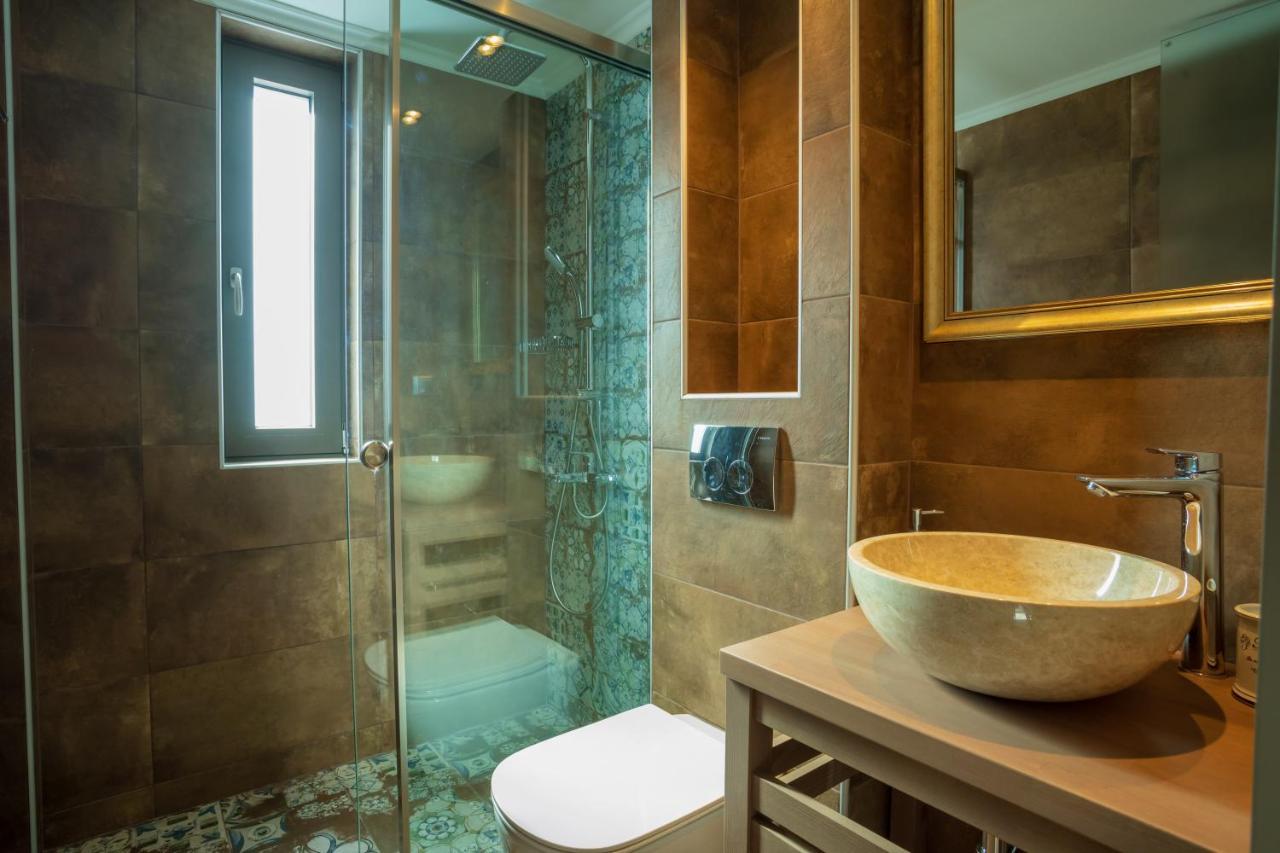 Apollonian Luxury Apartments Vasiliki  Bagian luar foto