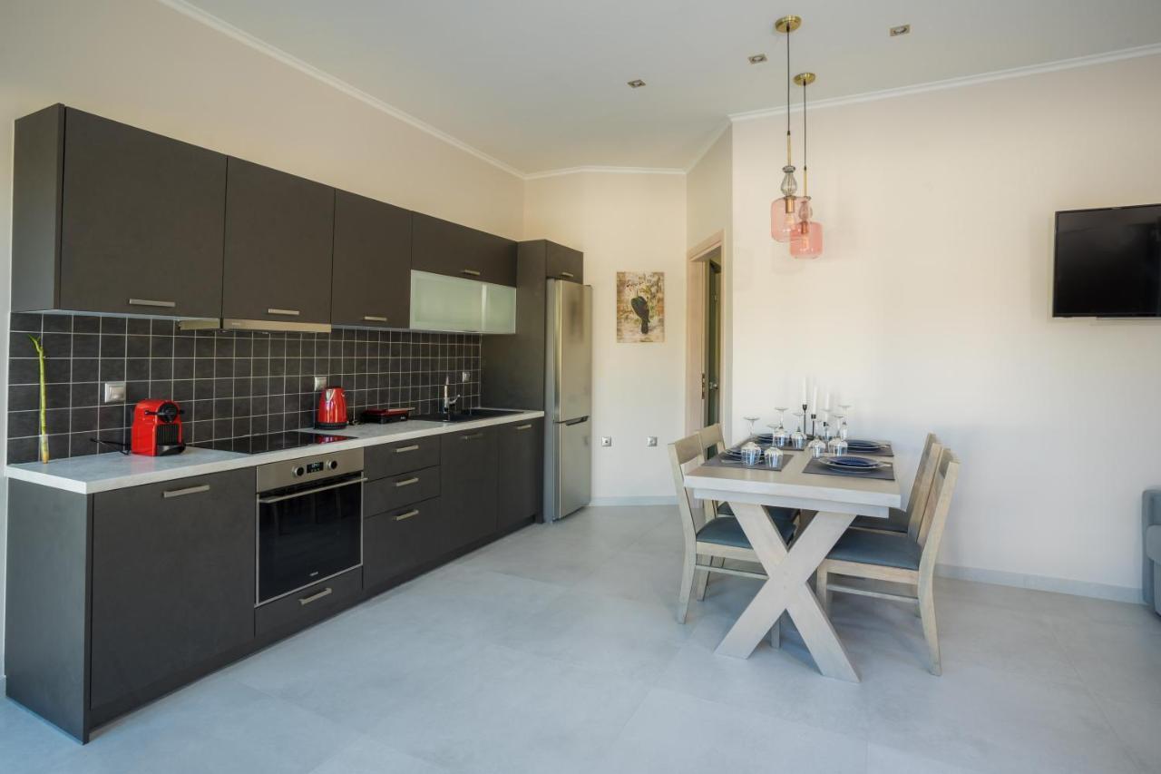Apollonian Luxury Apartments Vasiliki  Bagian luar foto