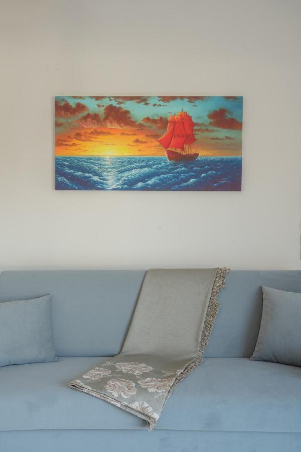 Apollonian Luxury Apartments Vasiliki  Bagian luar foto