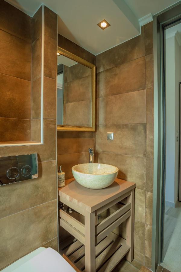 Apollonian Luxury Apartments Vasiliki  Bagian luar foto