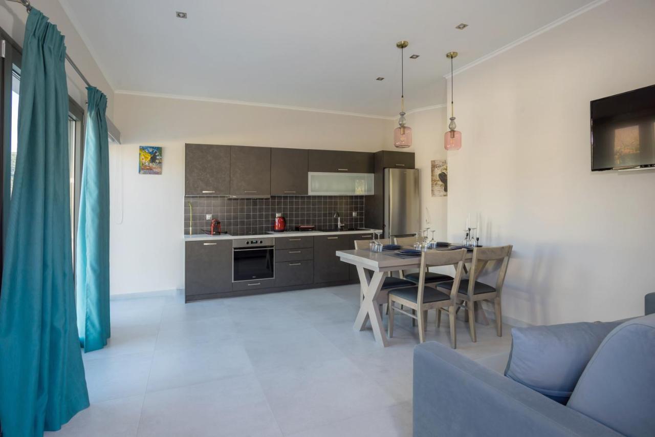 Apollonian Luxury Apartments Vasiliki  Bagian luar foto
