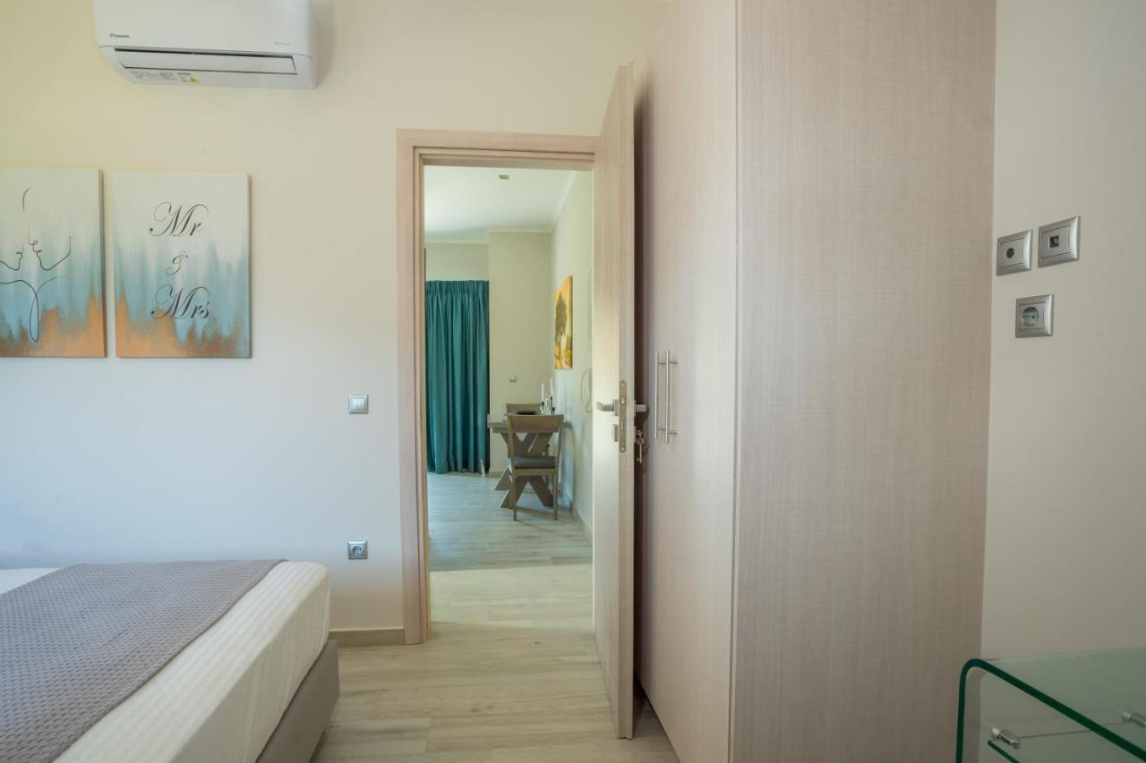 Apollonian Luxury Apartments Vasiliki  Bagian luar foto