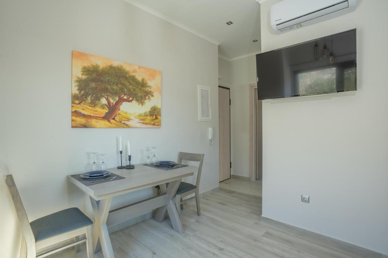 Apollonian Luxury Apartments Vasiliki  Bagian luar foto