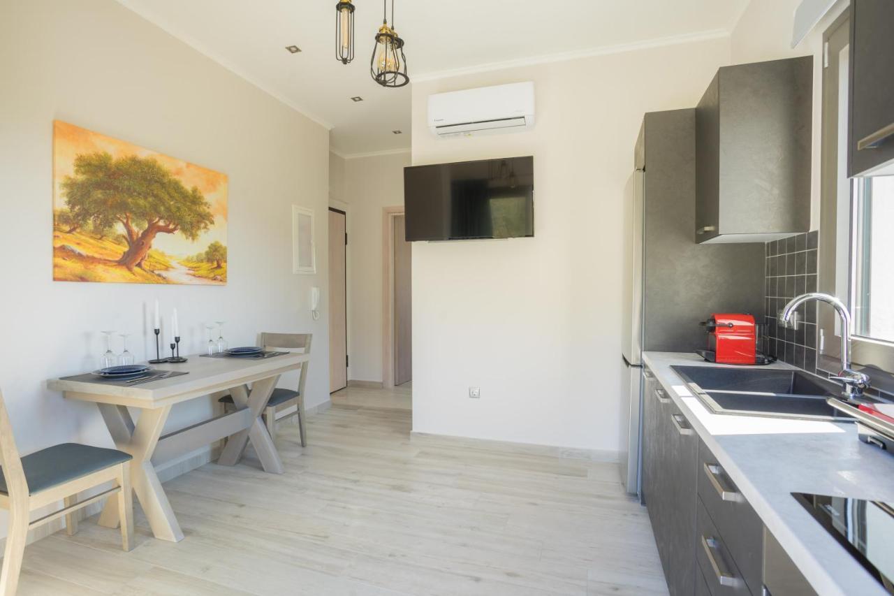 Apollonian Luxury Apartments Vasiliki  Bagian luar foto