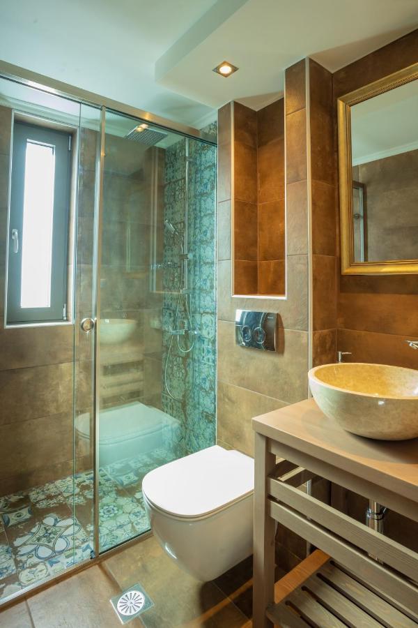 Apollonian Luxury Apartments Vasiliki  Bagian luar foto