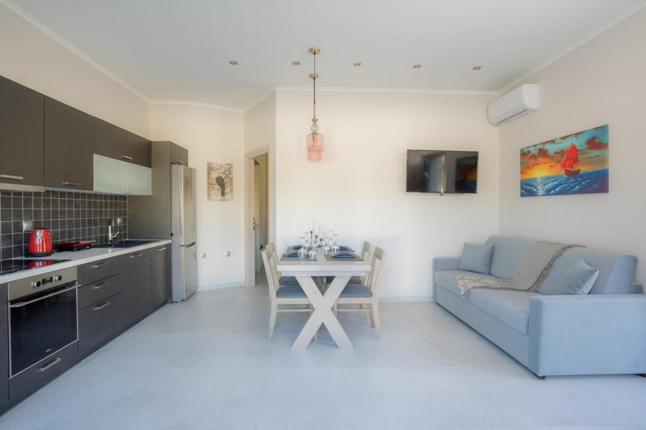 Apollonian Luxury Apartments Vasiliki  Bagian luar foto
