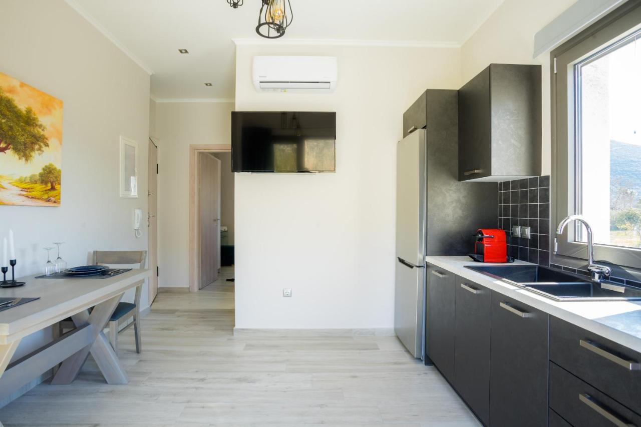Apollonian Luxury Apartments Vasiliki  Bagian luar foto