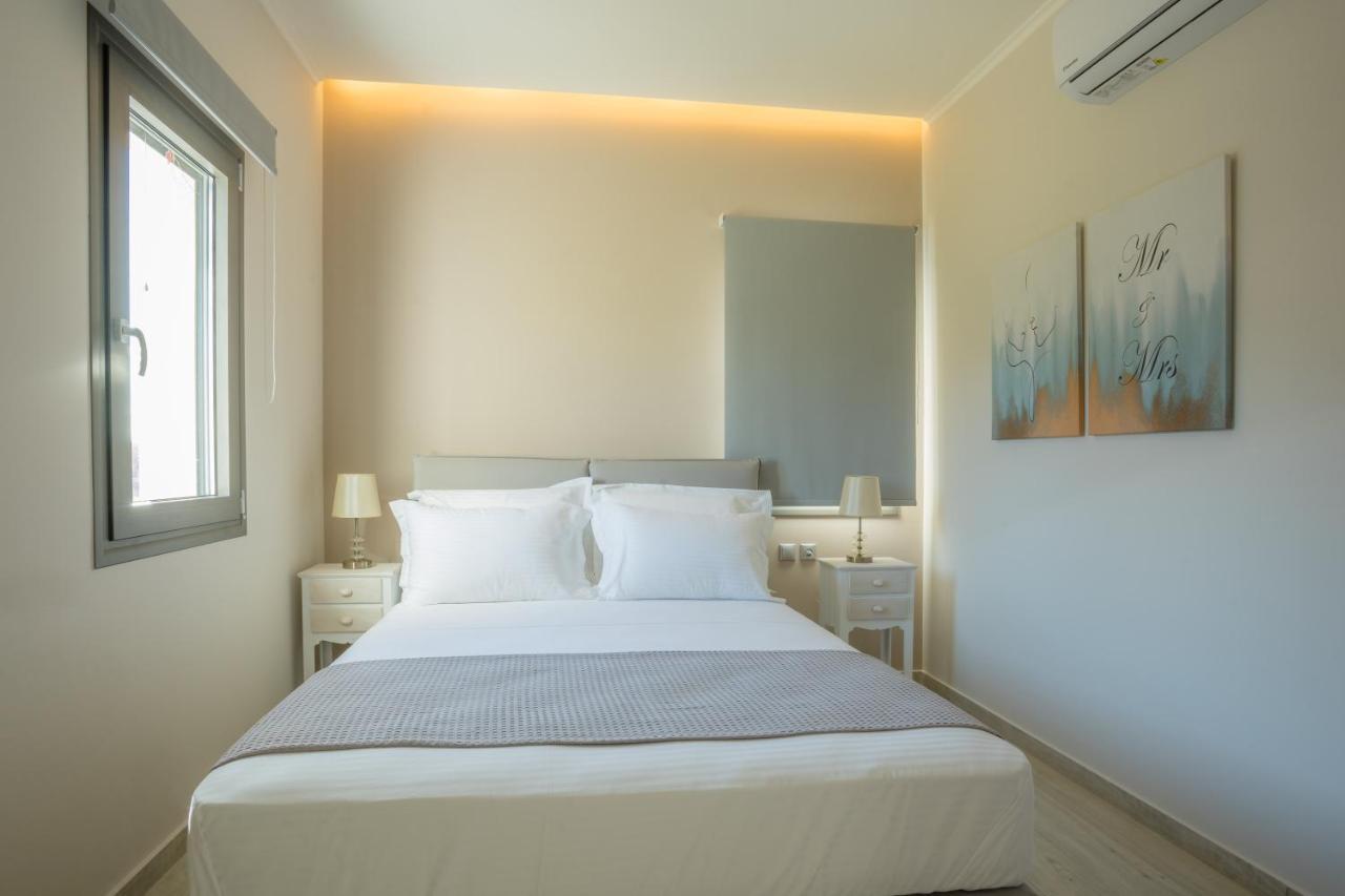 Apollonian Luxury Apartments Vasiliki  Bagian luar foto