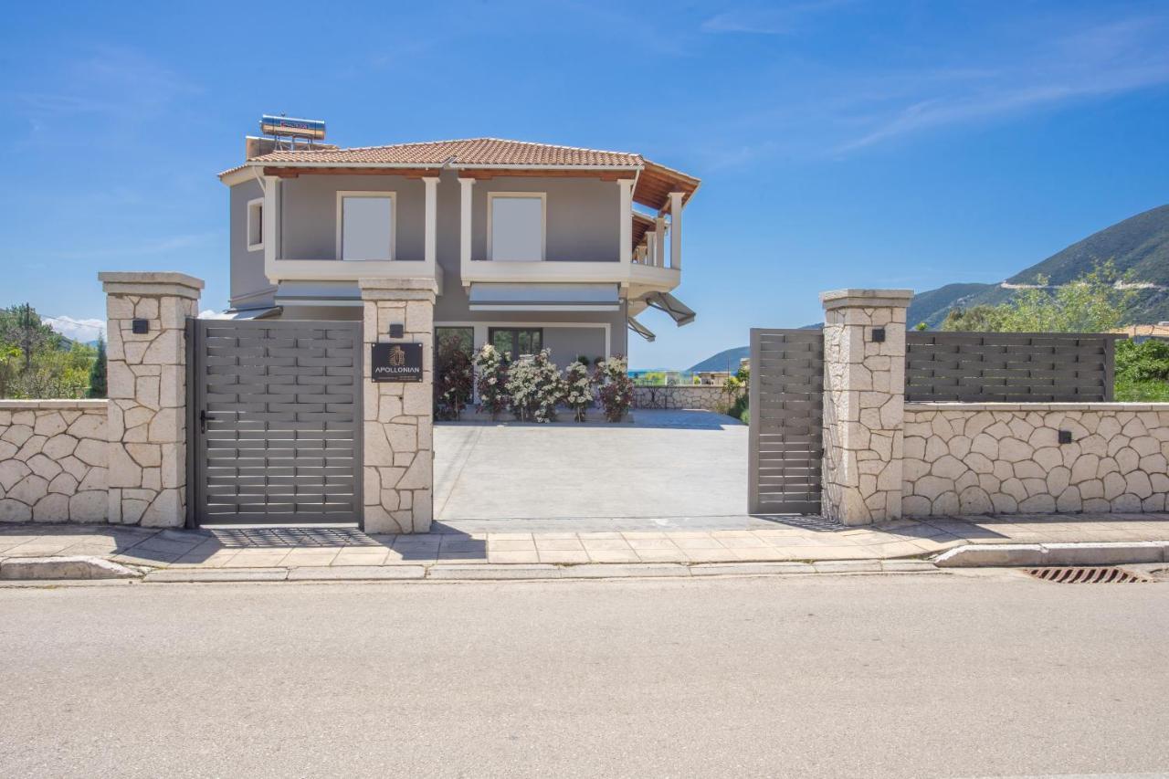 Apollonian Luxury Apartments Vasiliki  Bagian luar foto