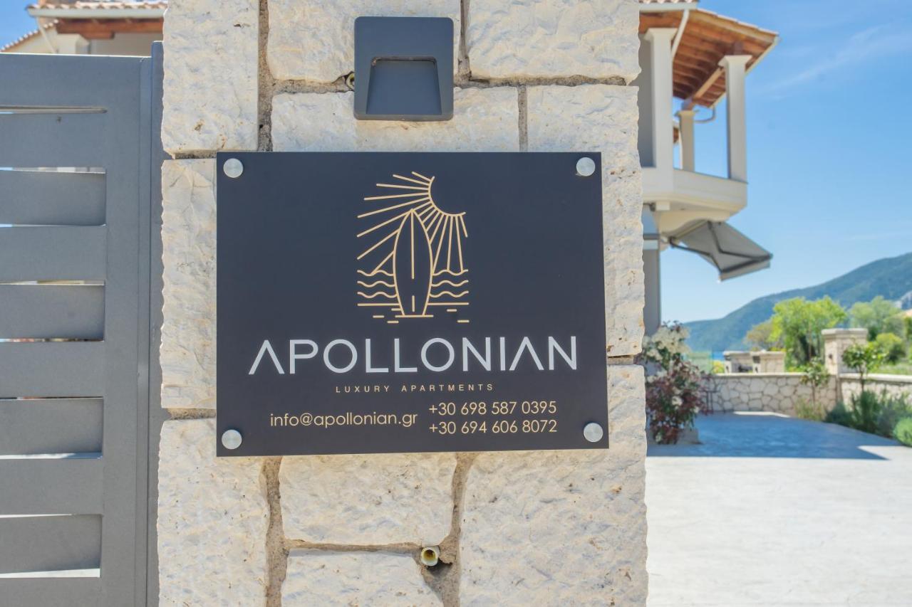 Apollonian Luxury Apartments Vasiliki  Bagian luar foto