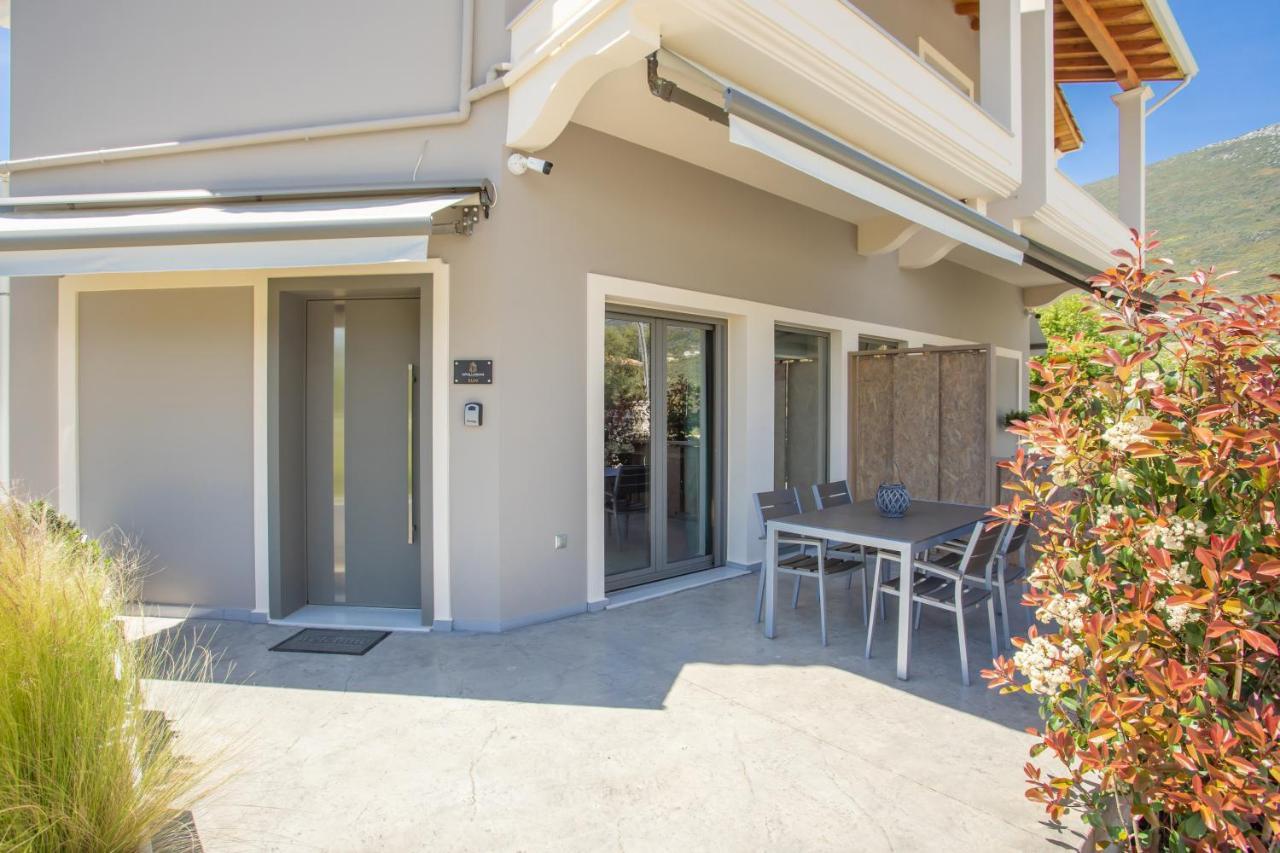 Apollonian Luxury Apartments Vasiliki  Bagian luar foto